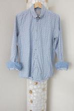 State of art blouse overhemd blauw patronen modern fit L, State of Art, Blauw, Zo goed als nieuw, Merkfreak