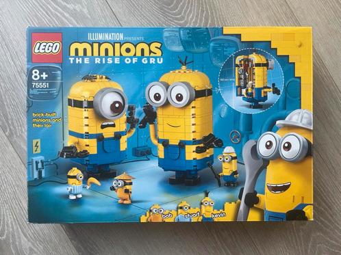 Lego Minions (75551), Kinderen en Baby's, Speelgoed | Duplo en Lego, Zo goed als nieuw, Ophalen of Verzenden