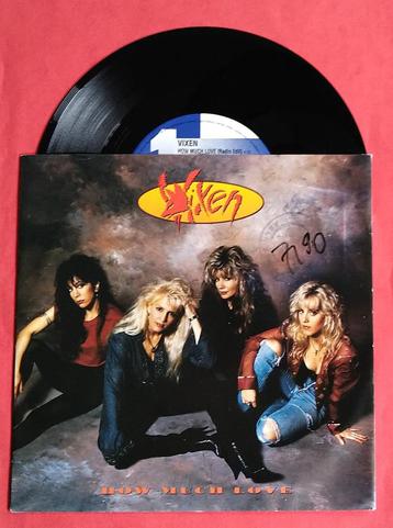 Vixen - How much love (Zeldzaam*) beschikbaar voor biedingen