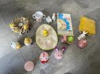 Mooie set met lente/ paas spullen, Diversen, Pasen, Ophalen of Verzenden, Zo goed als nieuw