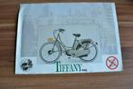 Folder Italjet Tiffany, Ophalen of Verzenden, Gebruikt