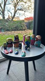 Matroeska verzameling, Ophalen of Verzenden, Zo goed als nieuw, Steen, Aardewerk of Keramiek, Overige thema's