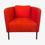 IKEA fauteuil stoel Ekerö ROOD, Ophalen, 75 tot 100 cm, Zo goed als nieuw, Stof