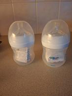 AVENT baby's eerste flesje nieuw 2 stuks tot 125 ml, Ophalen of Verzenden, Nieuw, Flessen- of potjesverwarmer