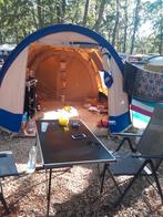 4 persoons Michigan tunneltent Vrijbuiter, Caravans en Kamperen, Ophalen, Gebruikt, Tot en met 4