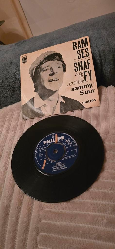 Ramses Shaffy - Sammy / 5 Uur - Single, Cd's en Dvd's, Vinyl Singles, Gebruikt, Single, Nederlandstalig, 7 inch, Ophalen of Verzenden