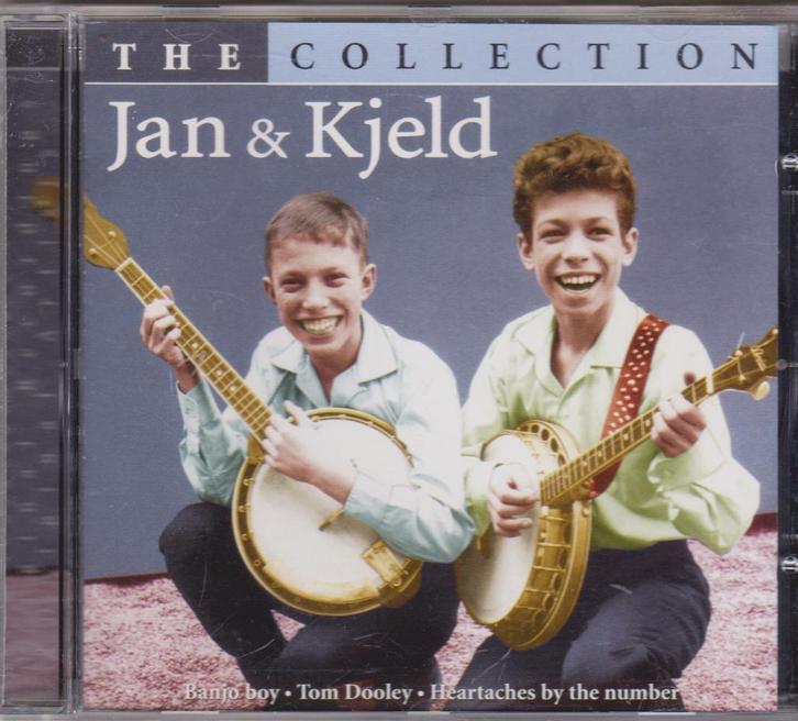 Jan & Kjeld - The Collection., Cd's en Dvd's, Cd's | Pop, Gebruikt, 1960 tot 1980, Ophalen of Verzenden