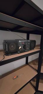 Sharp Cassette Radio - Vintage!, Ophalen, Gebruikt, Radio
