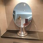 Riviera maison belleza standing mirror, Ophalen, Minder dan 50 cm, Rond, Nieuw