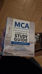 STUDY GUIDE

EXAM MD-100 AND EXAM MD-101, Ophalen of Verzenden, Nieuw