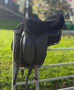 Edix Tudor 18 inch (+ Rambo Micklem Multi Bridle FULL), Ophalen of Verzenden, Gebruikt, Dressuur