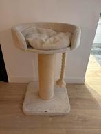 TRIXIE kattenboom  krabpaal Klara XXL Creme 60 x 60 x 100 cm, Dieren en Toebehoren, Katten-accessoires, Ophalen, Zo goed als nieuw