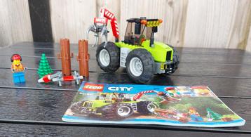 Lego City - 60181 - Bostractor  beschikbaar voor biedingen