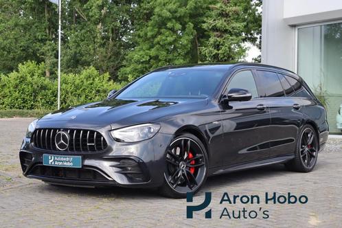 Mercedes-Benz E-klasse Estate AMG 53 4MATIC Pano, Airmatic,, Auto's, Mercedes-Benz, Bedrijf, Te koop, E-Klasse, 360° camera, 4x4
