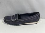 Ara, maat 38, eenvoudige donkergrijze mocassins, Verzenden, Zo goed als nieuw, Grijs, Espadrilles of Moccasins