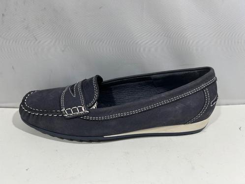 Ara, maat 38, eenvoudige donkergrijze mocassins, Kleding | Dames, Schoenen, Zo goed als nieuw, Espadrilles of Moccasins, Grijs