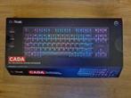 Trust Cada Gaming Mechanical Keyboard, Computers en Software, Toetsenborden, Ophalen, Trust GXT Gaming, Zo goed als nieuw, Qwerty