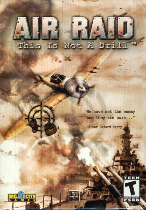 AIR RAID This is Not a Drill - Nieuw, Spelcomputers en Games, Games | Pc, Nieuw, Shooter, 1 speler, Vanaf 12 jaar, Virtual Reality