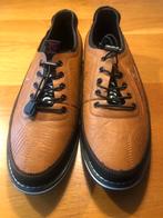 Nieuwe Herenschoenen Maat 45, Ophalen of Verzenden, Nieuw, Bruin, Veterschoenen
