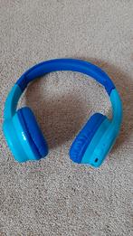 Blauwe Draadloze kinder Koptelefoon, motorola squads 300, Ophalen of Verzenden, Gebruikt, Overige merken, Draadloos