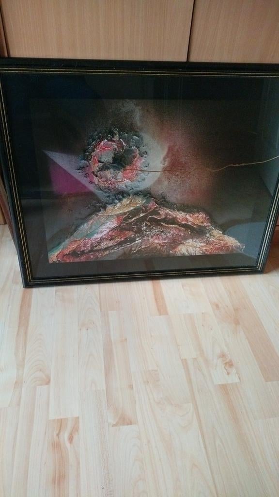 drie mooie wanddecoraties, Ophalen