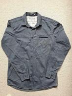 Mt. S - Jack & Jones overhemd blouse - spijkerblouse - blauw, Blauw, Ophalen of Verzenden, Jack & Jones, Zo goed als nieuw