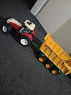 Steyr tractor met aanhanger - Speelgoed, Ophalen of Verzenden, Gebruikt