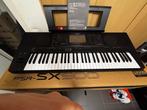 Yamaha Psr sx900,doos,fact+stand+hand+veel styles+midi's+usb, Ophalen, 61 toetsen, Aanslaggevoelig, Yamaha