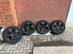 Elite velgen + banden 16” 5x100, Auto-onderdelen, Banden en Velgen, Ophalen, Gebruikt, 16 inch, 205 mm