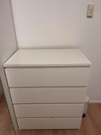 IKEA MALM Ladekast - Wit, Ophalen, Overige materialen, Gebruikt, 5 laden of meer