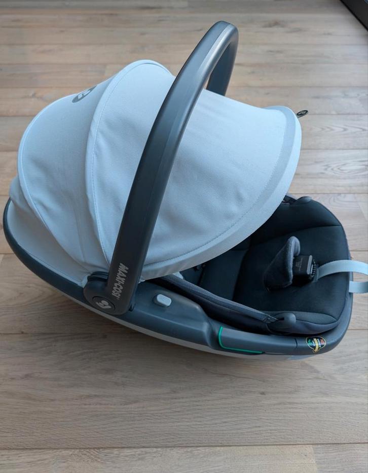 Maxi Cosi Coral 360, Kinderen en Baby's, Autostoeltjes, Zo goed als nieuw, Maxi-Cosi, 0 t/m 10 kg, Overige methoden, Ophalen of Verzenden