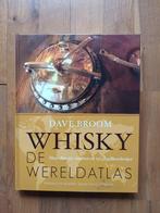 Whisky boek Whisky, De Wereldatlas, Gelezen, Dave Broom, Ophalen of Verzenden, Overige onderwerpen