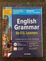 English Grammar for ESL Learners - Nieuw!, Ophalen of Verzenden, Nieuw, Overige onderwerpen