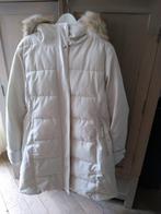 Zara Long Winter Parka, Ophalen, Maat 46/48 (XL) of groter, Nieuw, Wit