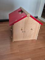 Blokken huisje, Ophalen