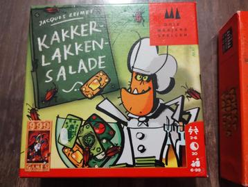 drie magiërs spellen kakkerlakken salade beschikbaar voor biedingen