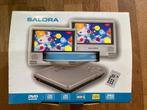 Salora DVP-7020-TWIN, DVD speler voor in de auto, Audio, Tv en Foto, Dvd-spelers, Ophalen of Verzenden, Zo goed als nieuw, Dvd-speler
