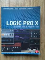 Boek Logic Pro X Audio and music Production Mark Cousins, Boeken, Verzenden, Overige onderwerpen