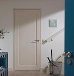 Tijdloos paneeldeur binnendeur wit voorgelakt stomp/opdek, Niet ingevuld, 80 tot 100 cm, Binnendeur, Niet ingevuld