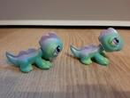 2x Littlest pet shop leguaan reptiel, Ophalen of Verzenden