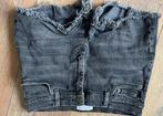 &Other stories jeans short / spijker broekje NIEUW maat 26, Ophalen of Verzenden, W27 (confectie 34) of kleiner, Grijs, Nieuw