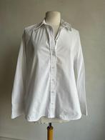zara blouse wit, Kleding | Dames, Blouses en Tunieken, Verzenden, Maat 42/44 (L), Zo goed als nieuw, Wit