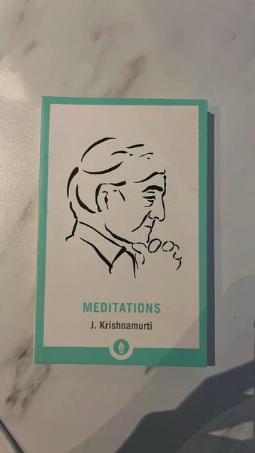 J. Krishnamurti - Meditations beschikbaar voor biedingen