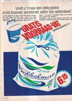 Retro reclame 1968 Dobbelman wasmiddel Nijmegen actie emmer, Verzamelen, Retro, Overige typen, Ophalen of Verzenden