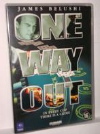 DVD - One Way Out met James Belushi en Angela Featherstone, Actiethriller, Ophalen of Verzenden, Zo goed als nieuw, Vanaf 16 jaar