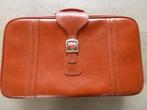 Vintage Samsonite leren koffer, 45 tot 55 cm, Nieuw, Ophalen of Verzenden, Minder dan 50 cm