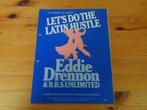 Let's do the latin hustle - eddie drennon, Gebruikt, Piano, Ophalen of Verzenden, Artiest of Componist