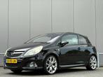 Opel - 2007 - Corsa - 1.6-16V T OPC - 03-XS-JH, Auto's, Opel, Gebruikt, Overige brandstoffen, Zwart, Origineel Nederlands