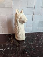 Vaasje alpaca, Verzamelen, Beelden en Beeldjes, Ophalen of Verzenden, Zo goed als nieuw, Dier