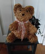 Decoratie - beer van stro, Ophalen of Verzenden, Gebruikt